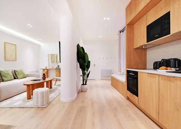 Lägenhet Modern - 2br 6p - Bonne-nouvelle Paris