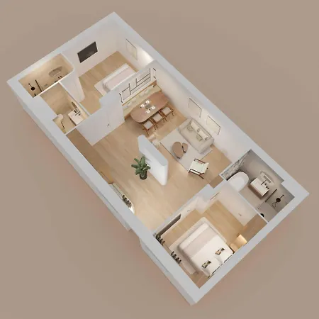 Modern - 2br 6p - Bonne-nouvelle Appartement Paris