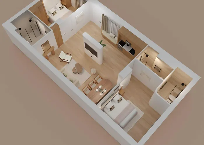 Modern - 2br 6p - Bonne-nouvelle
