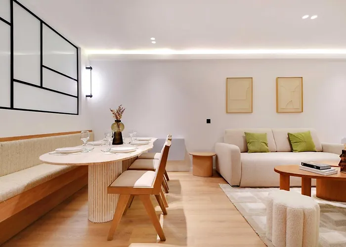 Modern - 2br 6p - Bonne-nouvelle * パリ