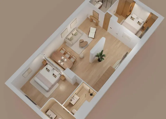 Modern - 2br 6p - Bonne-nouvelle アパート パリ