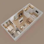 Modern - 2br 6p - Bonne-nouvelle Daire Paris