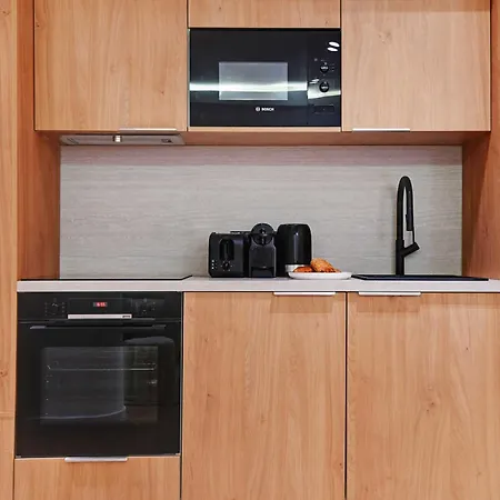 Modern - 2br 6p - Bonne-nouvelle Daire